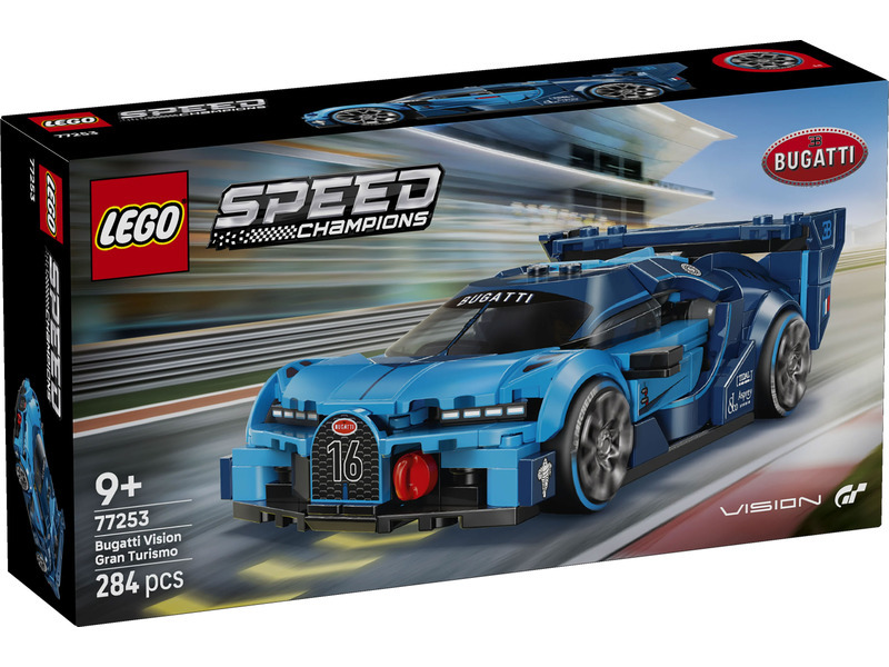 LEGO® Speed Champions 77253 Hypersportovní auto Bugatti Vision GT