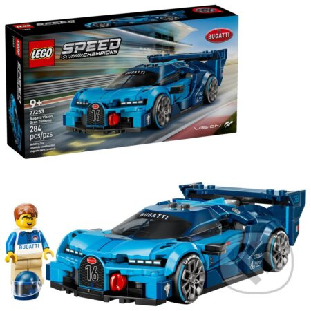 LEGO® Speed Champions 77253 Hypersportovní auto Bugatti Vision GT