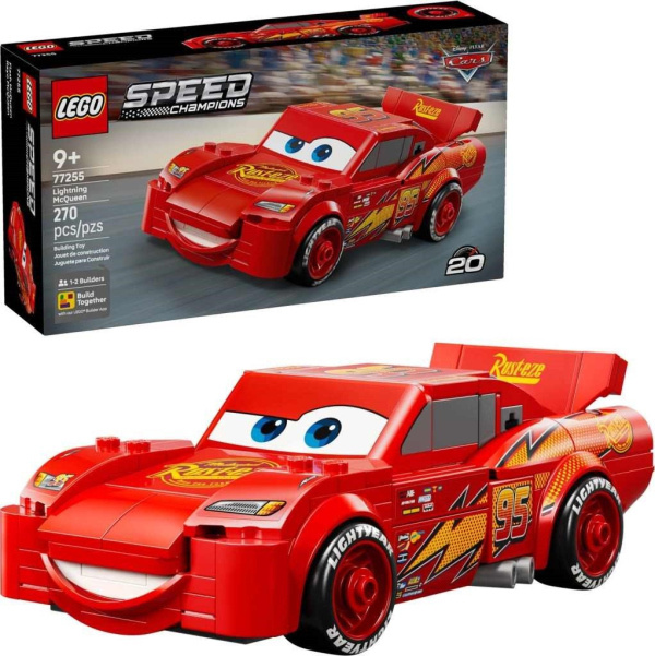 LEGO® │ Disney 77255 Blesk McQueen