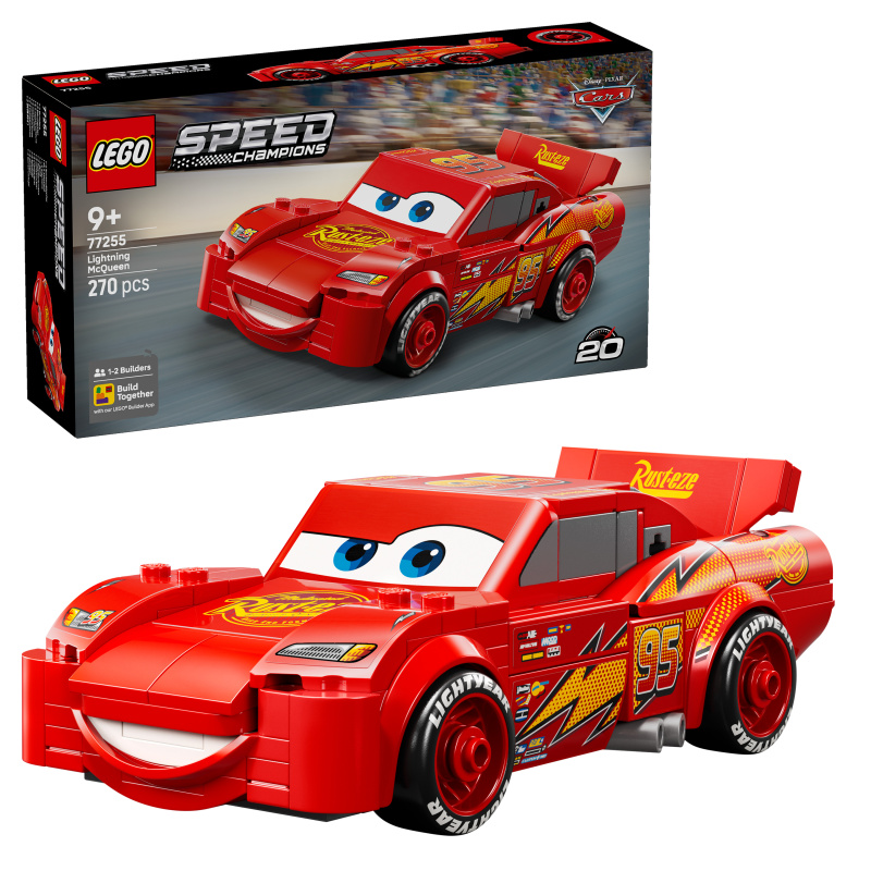 LEGO® │ Disney 77255 Blesk McQueen
