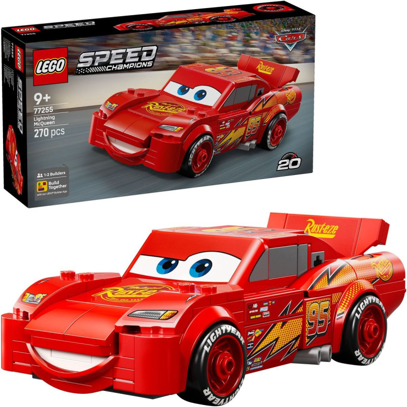 LEGO® │ Disney 77255 Blesk McQueen