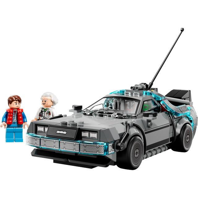 LEGO® Speed Champions 77256 Stroj času z filmu Návrat do budoucnosti