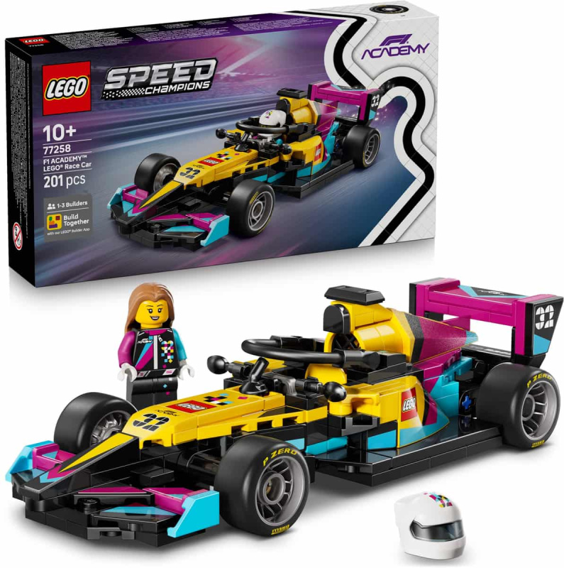 LEGO® Speed Champions 77258 Pretekárske auto LEGO® F1 ACADEMY™