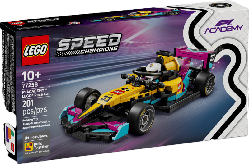 LEGO® Speed Champions 77258 Pretekárske auto LEGO® F1 ACADEMY™