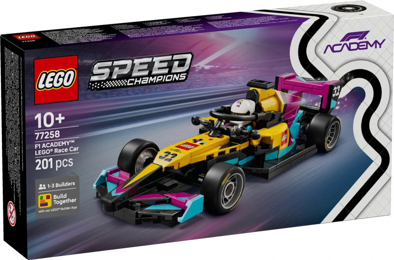LEGO® Speed Champions 77258 Pretekárske auto LEGO® F1 ACADEMY™