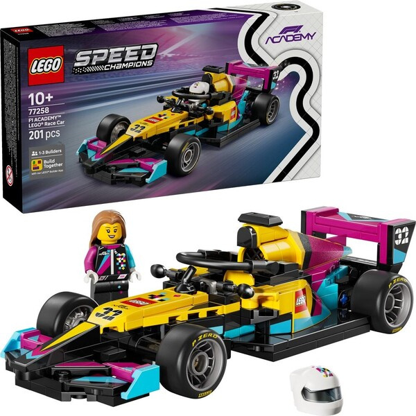 LEGO® Speed Champions 77258 Pretekárske auto LEGO® F1 ACADEMY™