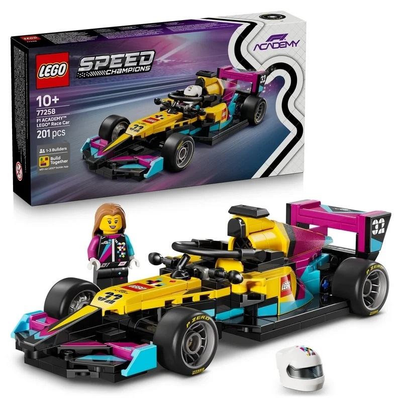 LEGO® Speed Champions 77258 Pretekárske auto LEGO® F1 ACADEMY™