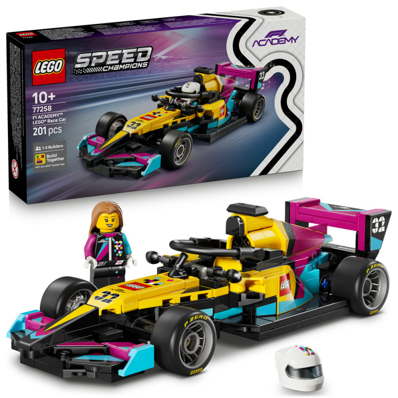 LEGO® Speed Champions 77258 Pretekárske auto LEGO® F1 ACADEMY™
