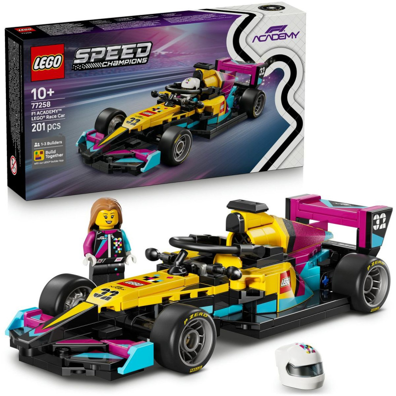 LEGO® Speed Champions 77258 Pretekárske auto LEGO® F1 ACADEMY™
