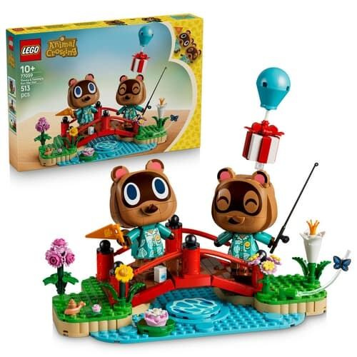 LEGO LEGO® Animal Crossing™ 77059 Timmy a Tommy a zábavný den venku