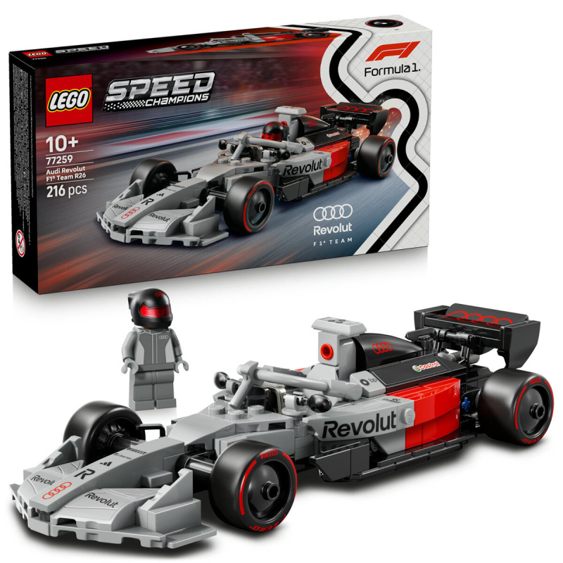 LEGO® Speed Champions 77259 Pretekárske auto Audi Revolut F1® Team R26