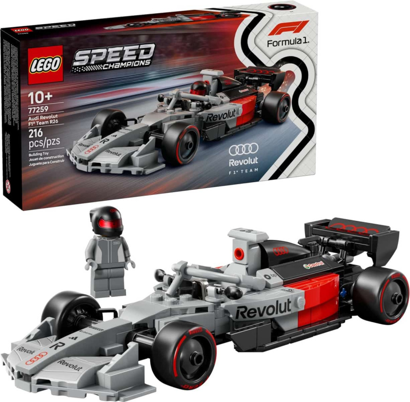 LEGO® Speed Champions 77259 Pretekárske auto Audi Revolut F1® Team R26
