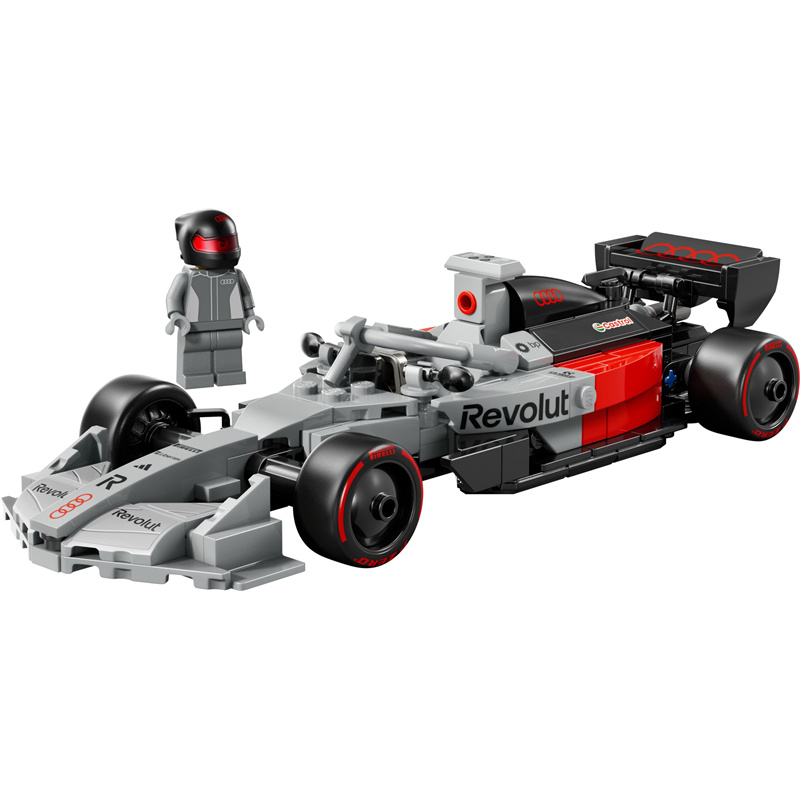 LEGO® Speed Champions 77259 Pretekárske auto Audi Revolut F1® Team R26