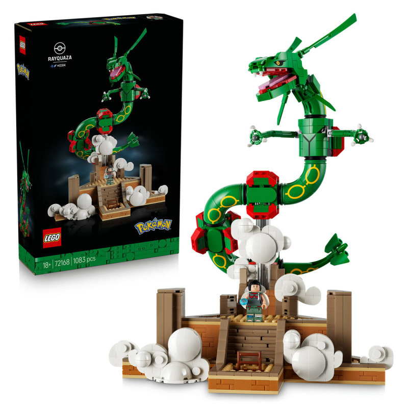 LEGO LEGO® Pokémon™ 72168 Rayquaza