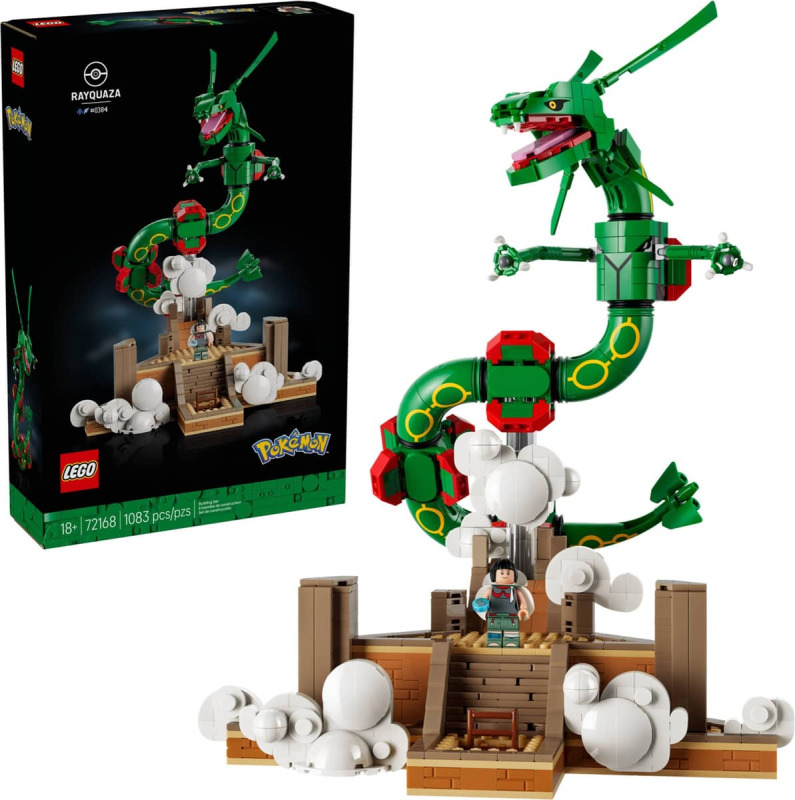 LEGO LEGO® Pokémon™ 72168 Rayquaza