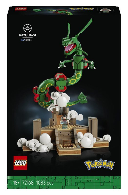 LEGO LEGO® Pokémon™ 72168 Rayquaza