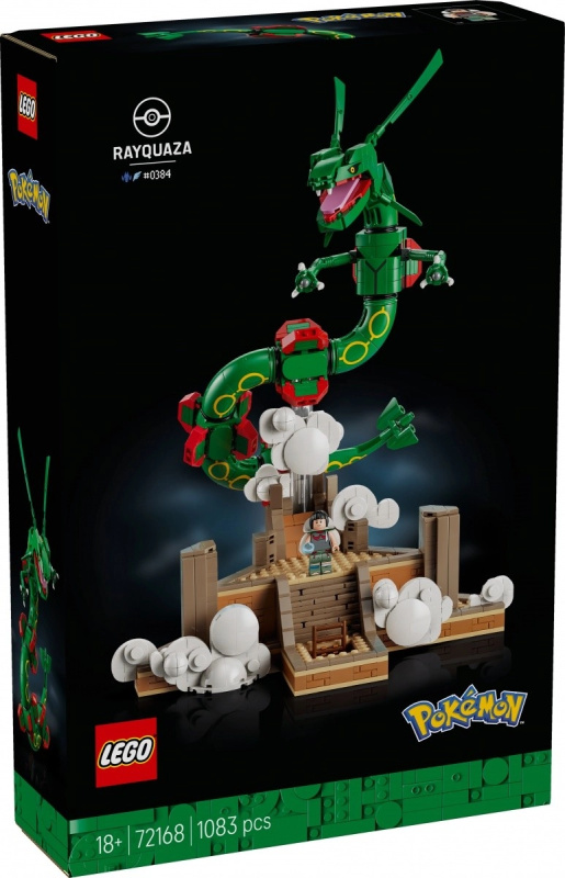 LEGO LEGO® Pokémon™ 72168 Rayquaza