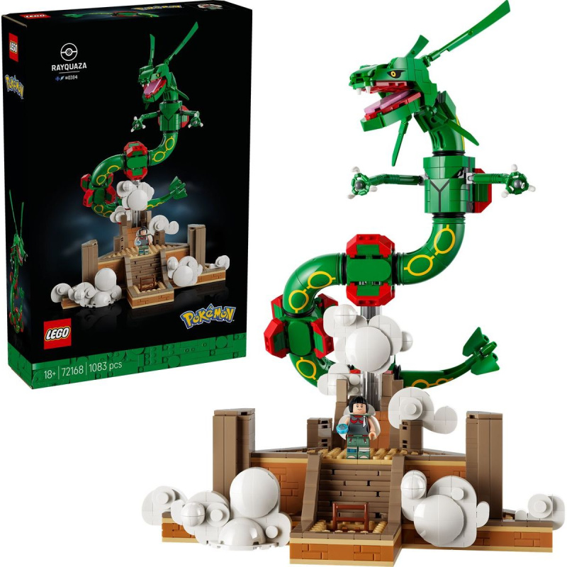 LEGO LEGO® Pokémon™ 72168 Rayquaza