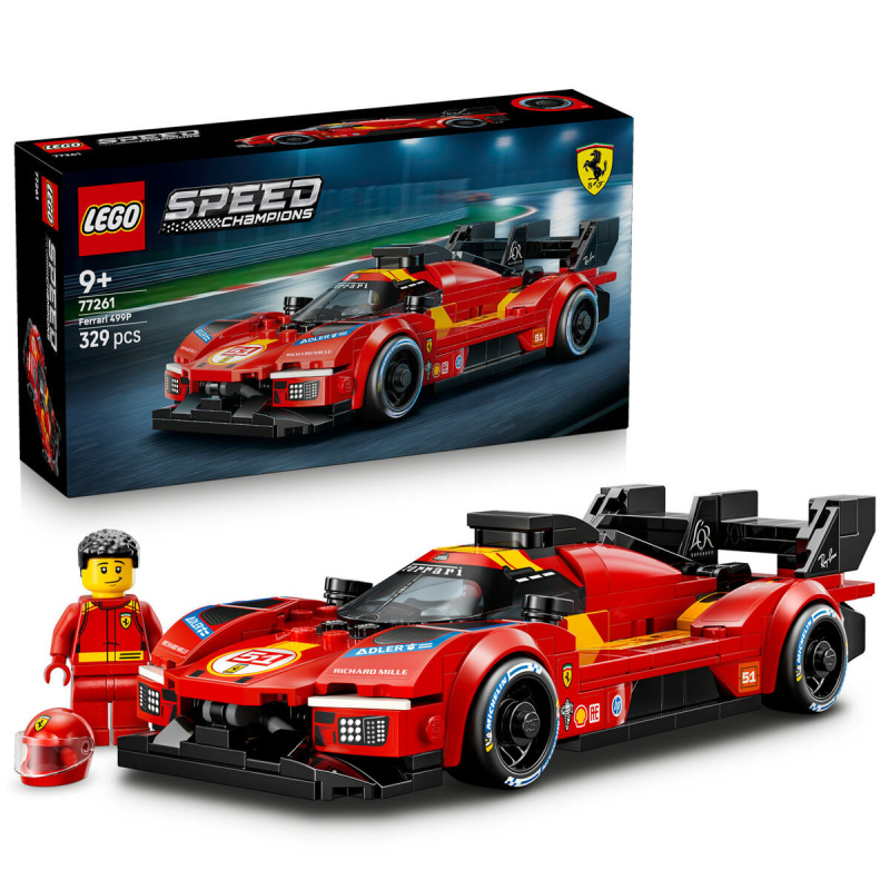 Lego® speed champions 77261 ferrari 499p