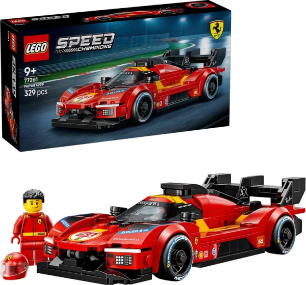 Lego® speed champions 77261 ferrari 499p