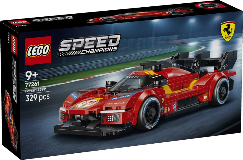 Lego® speed champions 77261 ferrari 499p