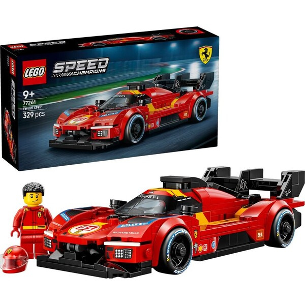 Lego® speed champions 77261 ferrari 499p