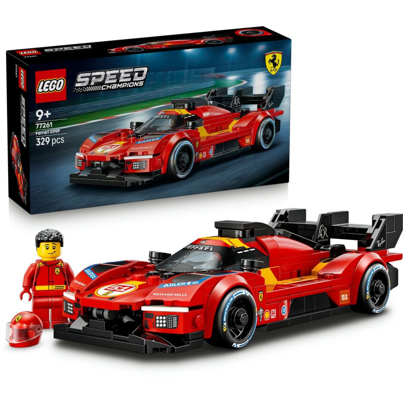 Lego® speed champions 77261 ferrari 499p