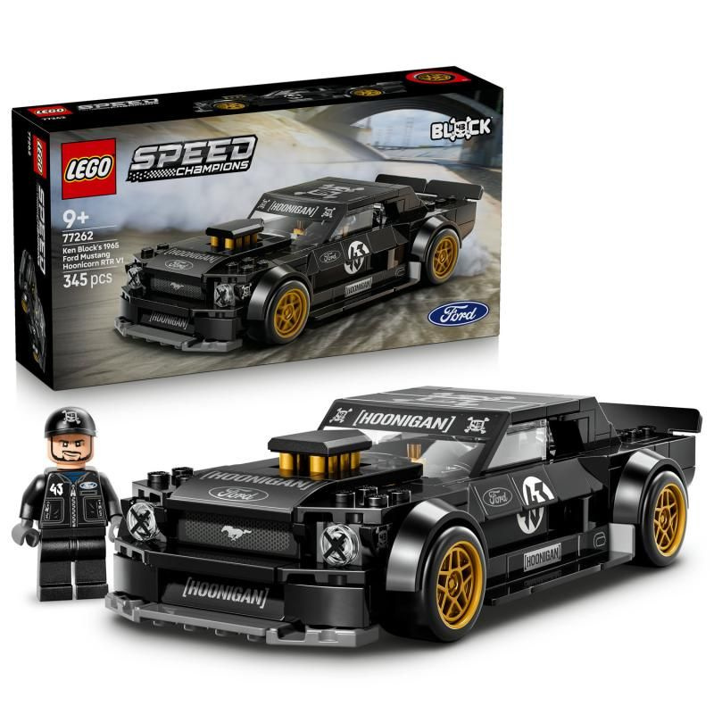 Lego® speed champions 77262 blockův '65 ford mustang hoonicorn v1