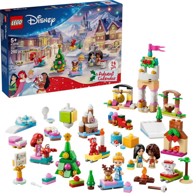 Lego® disney princess 43298 adventní kalendář