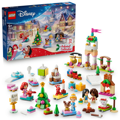 Lego® disney princess 43298 adventní kalendář