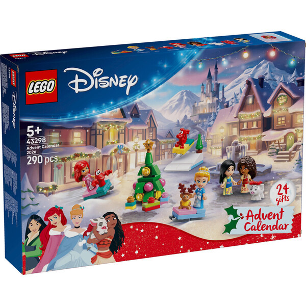 Lego® disney princess 43298 adventní kalendář