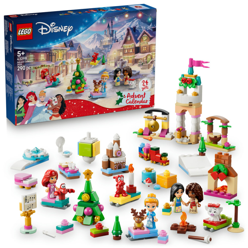 Lego® disney princess 43298 adventní kalendář