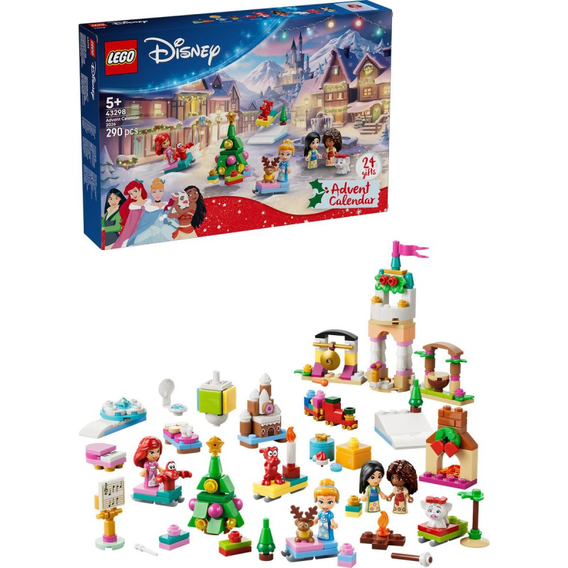 Lego® disney princess 43298 adventní kalendář