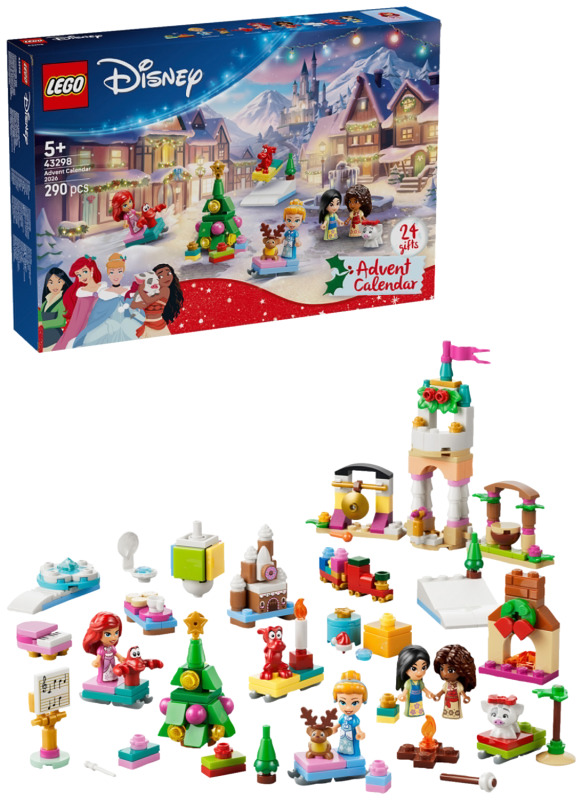 Lego® disney princess 43298 adventní kalendář