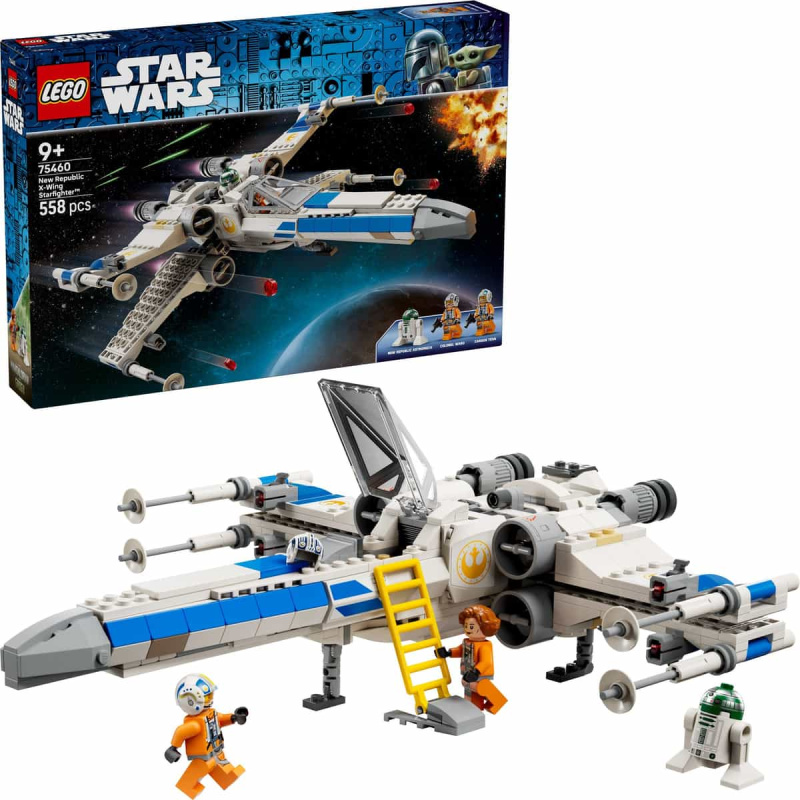 LEGO® Star Wars™ 75460 Stíhačka X-Wing Starfighter™ Nové republiky