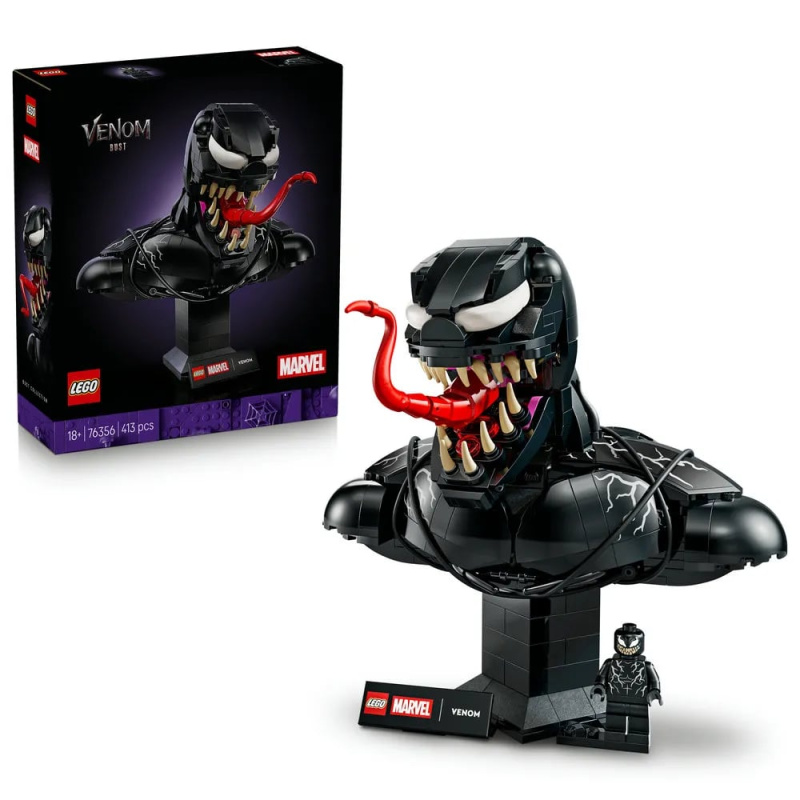 Lego® marvel 76356 busta venoma