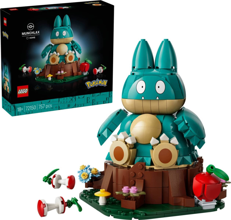Lego® pokémon™ 72150 munchlax