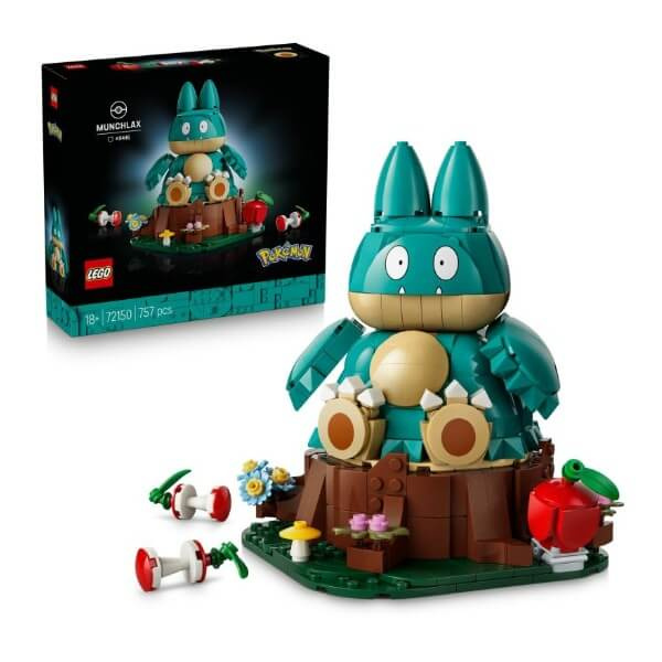 Lego® pokémon™ 72150 munchlax