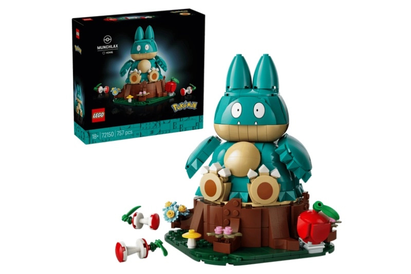 Lego® pokémon™ 72150 munchlax