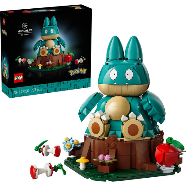 Lego® pokémon™ 72150 munchlax