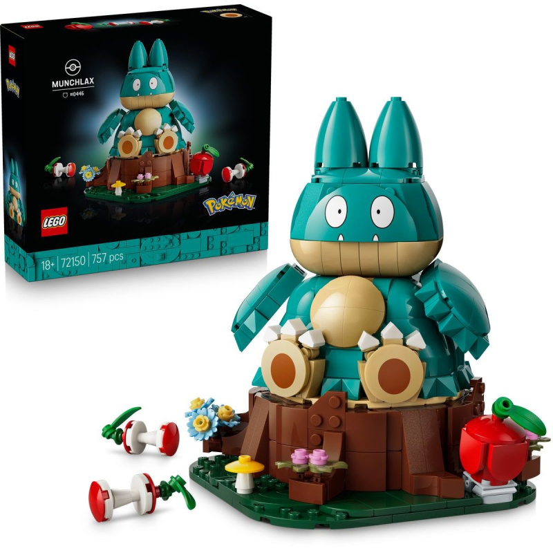 Lego® pokémon™ 72150 munchlax