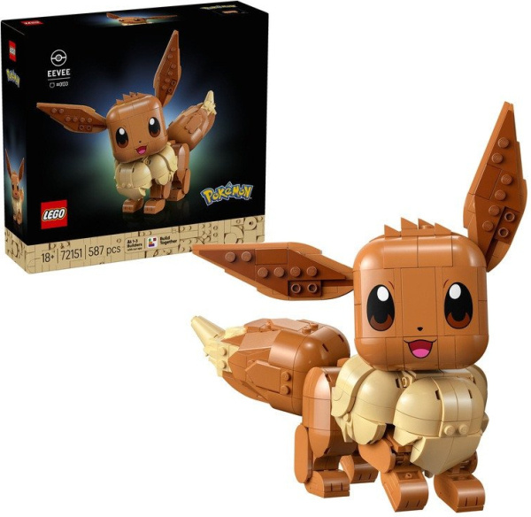 Lego® pokémon™ 72151 eevee