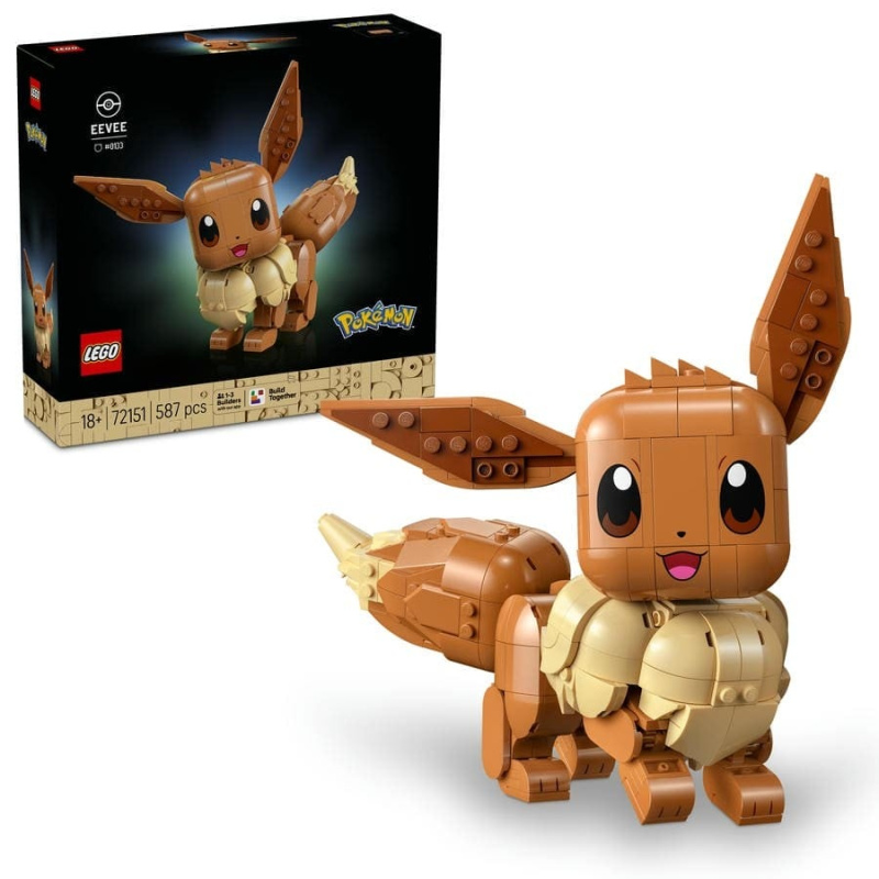 Lego® pokémon™ 72151 eevee