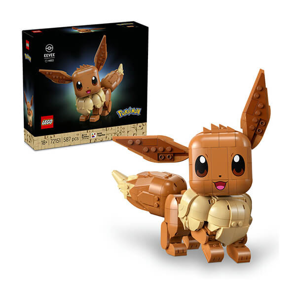 Lego® pokémon™ 72151 eevee