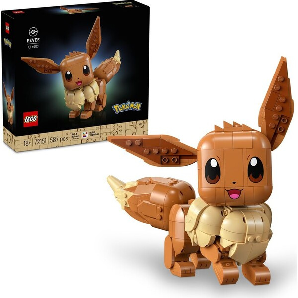 Lego® pokémon™ 72151 eevee