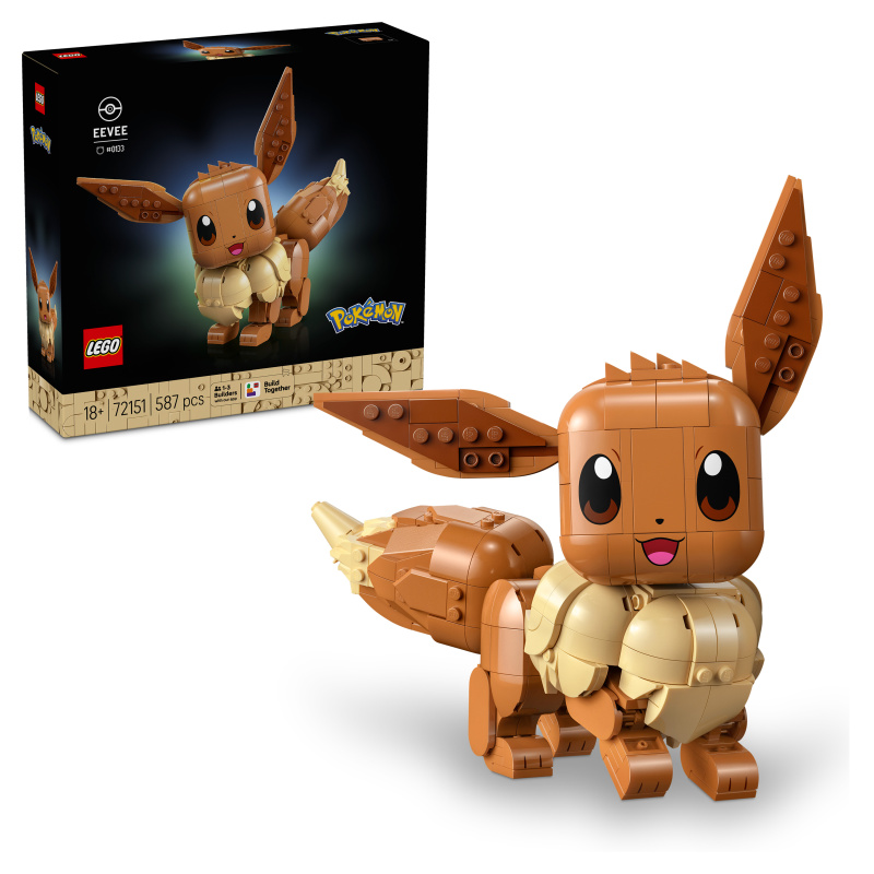 Lego® pokémon™ 72151 eevee