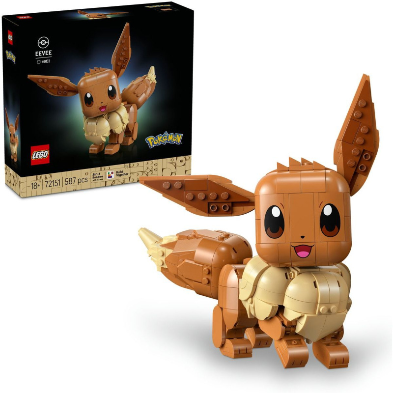 Lego® pokémon™ 72151 eevee