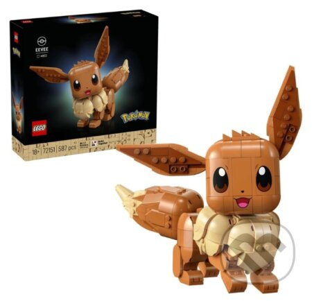Lego® pokémon™ 72151 eevee
