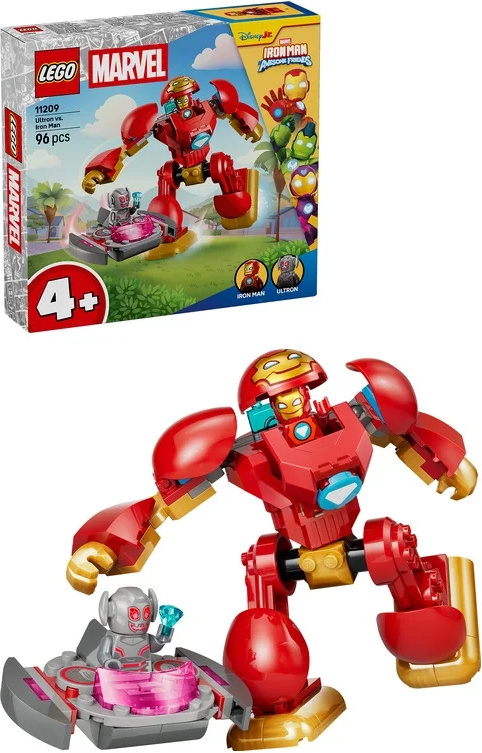 LEGO LEGO® Disney Junior Marvel 11209 Ultron vs. Iron Man