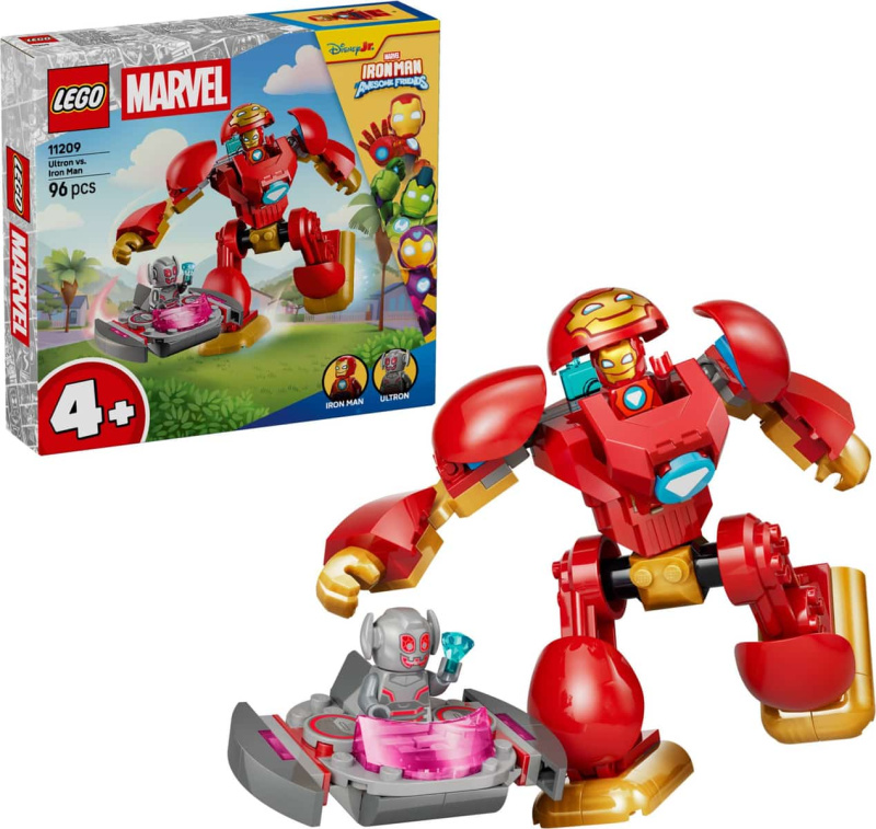 LEGO LEGO® Disney Junior Marvel 11209 Ultron vs. Iron Man